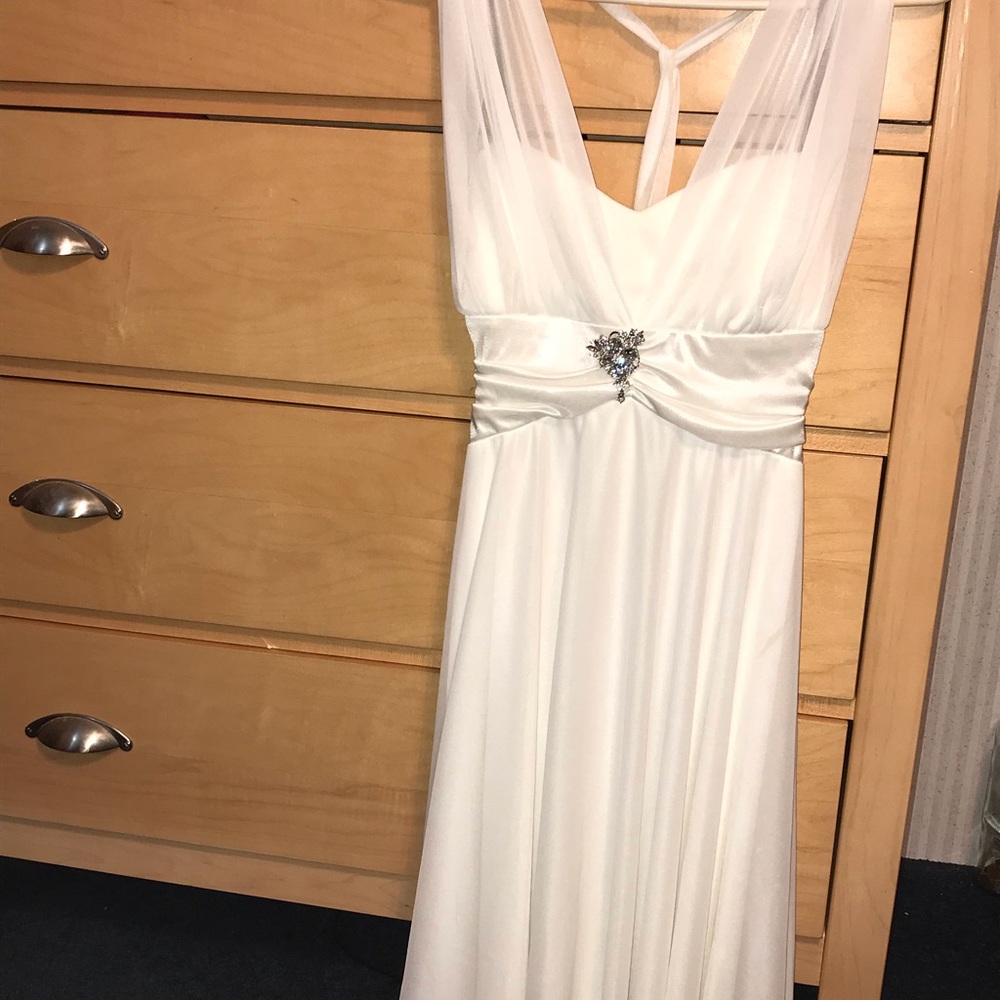 Reception dress